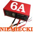 ABSAAR prostownik 6A 12V/15Ah - 60Ah ABSAAR prostownik 6A 12V/15Ah - 60Ah