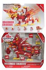 Spin Masters Bakugan Dragonoid Colossus