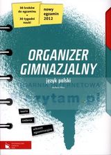 ORGANIzER GIMNAzJALNY JĘzYK POLSKI