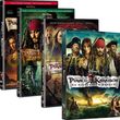 Piraci z Karaibów Quadrilogy BOX: Klątwa czarnej perły / Skrzynia umarlaka / Na krańcu świata / Na nieznanych wodach (4DVD) Piraci z Karaibów Quadrilogy BOX: Klątwa czarnej perły / Skrzynia umarlaka / Na krańcu świata / Na nieznanych wodach (4DVD)