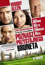 Poznasz przystojnego bruneta (You Will Meet a Tall Dark Stranger) (Blu-ray)
