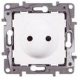 Legrand NILOE Biel Gniazdo 2P 16A z przesłoną (664734) Legrand NILOE Biel Gniazdo 2P 16A z przesłoną (664734)