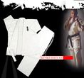 GOODS Kimono Kyokushin Karategi Białe 12oz (GTTA192_140)