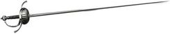 Cold Steel Ribbed Shell Swept Hilt Rapier 