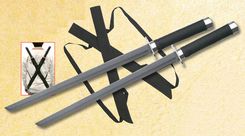 Miecze ninja z pokrowcem (HK-1456)