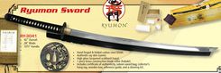 Ryumon Handmade Samurai Katana (RY-3041)