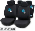 Pokrowce samochodowe dla kobiet model MY FLOWER,  AIR BAG SYSTEM