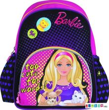 Patio Plecak Szkolno - Wycieczkowy Barbie 717