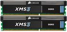 Corsair RAM DDR3 8GB / 1600Mhz CORSAIR XMS3 Classic [2x4GB] KIT CL9 1,5V rt (CMX8GX3M2B1600C9)