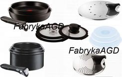 Tefal Ingenio Zestaw 16 części indukcja 
