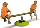 Smoby Huśtawka Drewniana Równoważnia 310122