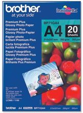 Brother Premium Glossy A4 Photo 20 sheets (BP71GA4)