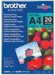 Brother Premium Glossy A4 Photo 20 sheets (BP71GA4)