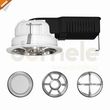 Elgo Oprawa wnętrzowa downlight Simen YD-WO0056-09
