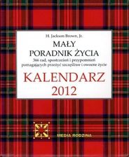 2012 Kalendarz  MAŁY PORADNIK ŻYCIA