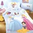 Disney Komplet Pościeli 2 el. Księżniczki Niebieskie 160x200 cm