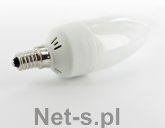 Whitenergy Żarówka LED Świeczka 7404