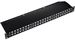 Equip Patch Panel 48port 1U Kat.5e Ekranowany czarny (327448)