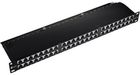 Equip Patch Panel 48port 1U Kat.5e Ekranowany czarny (327448)