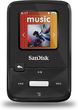SanDisk Sansa Clip zip MP3 8GB Black (SDMX22-008G-E46K)