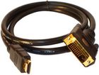 KABEL HDMI - DVI 2M KABEL HDMI - DVI 2M