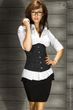 Chilirose gorset Nera CR-3284