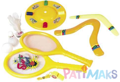 Interkobo Maxi Toys Zestaw Sportowy 24302