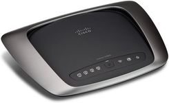 Linksys CISCO Linksys X3000 Wireless-N-Router DSL inkl.4 Port-GigaBit-Switch + (X3000-EW)