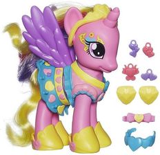 Hasbro My Little Pony Modny Kucyk Rarity 