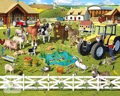 Tapeta 3D Walltastic - Farma