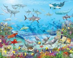 Tapeta 3D Walltastic - Morska przygoda