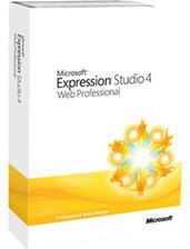 Microsoft Expression Studio 4 Web Professional, DVD, EN (NHF-00006)