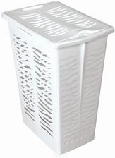 Branq Kosz na bieliznę 30L Zebra Biały