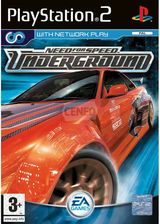 Need For Speed Underground (Gra PS2)