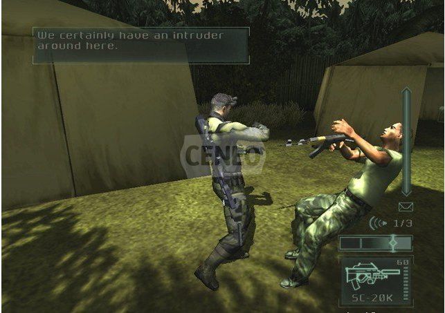 Splinter Cell: Pandora Tomorrow (Gra PS2) - Ceneo.pl