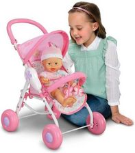 Fisher Price Wózek Spacerowy Z Lalką 86890
