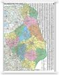 Mapa ścienna Województwa Podlaskiego magnetyczna 1:180 tys. 100x120 cm Mapa ścienna Województwa Podlaskiego magnetyczna 1:180 tys. 100x120 cm