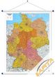 Niemcy. Mapa ścienna Niemiec kodowa 1:700 tys. 96x126cm Niemcy. Mapa ścienna Niemiec kodowa 1:700 tys. 96x126cm