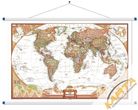 Mapa ścienna Świata polityczna ekskluzywna 1:22 mln. 180x120 cm National Geographic Mapa ścienna Świata polityczna ekskluzywna 1:22 mln. 180x120 cm National Geographic