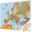 Mapa Europy polityczno drogowa na korku do wpinania 1:3 mln. 180x150cm Mapa Europy polityczno drogowa na korku do wpinania 1:3 mln. 180x150cm