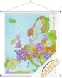 Mapa ścienna Europy kodowa 1:3,7 mln. 96x114 cm Mapa ścienna Europy kodowa 1:3,7 mln. 96x114 cm