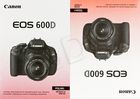 Canon instr. gwar. opr do EOS600D (0034X269)