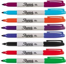 Sharpie Marker Sharpie Fine - Etui 8 Kolorów (S0814660)