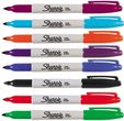 Sharpie Marker Sharpie Fine - Etui 8 Kolorów (S0814660)