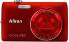 Nikon COOLPIX S4150 czerwony (VNA122SP01)