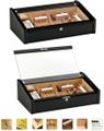 Adorini Humidor Vega Black Deluxe na 100 
