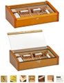 Adorini Humidor Vega Mahogany Deluxe na 100 