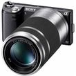 Sony NEX-5NYB czarny + 18-55 + 55-210 (NEX5NYB.CEE4)