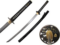 Masahiro Damascus Sword Dragon Tsuba 