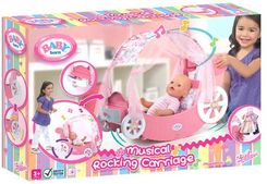 Zapf Creation Baby Born - Muzyczna Kołyska - 
